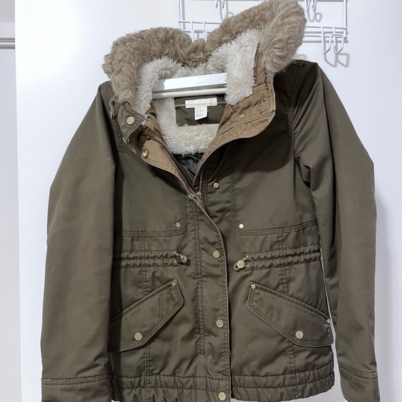 H&M women hooded jacket - Picture 1 of 4